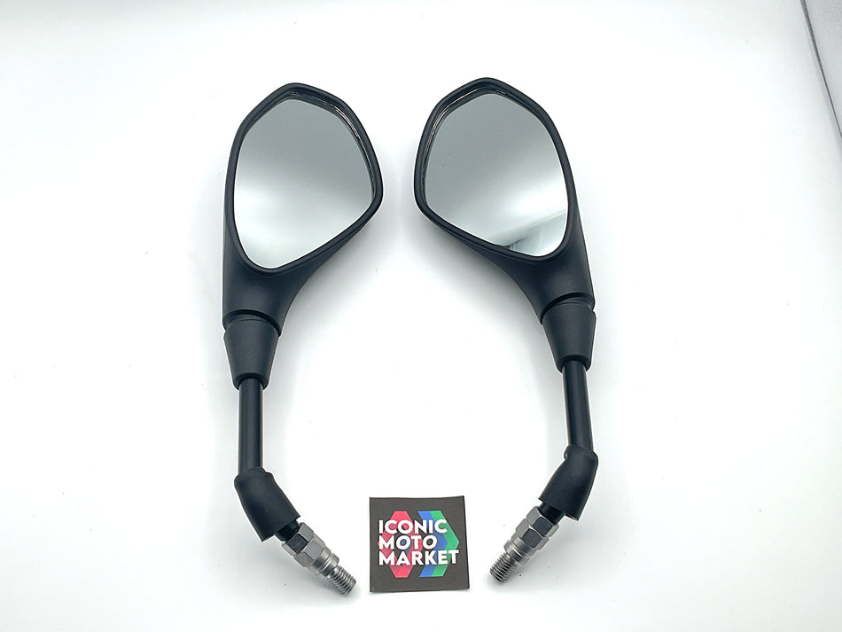 BMW R NineT, S1000R, S1000XR - Mirrors, 1 Set. (OEM) #51168567447
