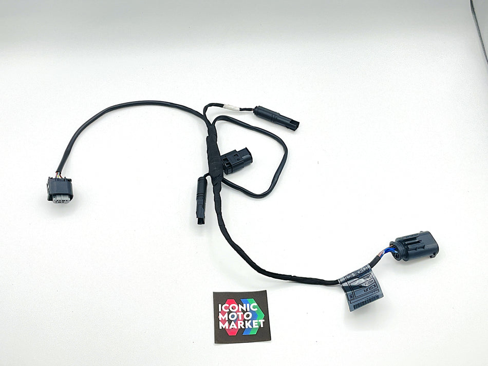 BMW R NineT Sport (2017-2020) Tail-Light Harness. (OEM) #854870502