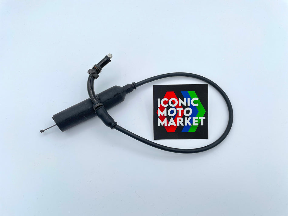 Cagiva 650 Alazzurra (1985-1986) Throttle Cable. New. (OEM) #000046804