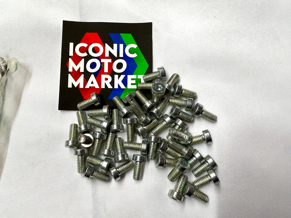 Ducati 851 (1987-1991). Screw. M6x12. New-in-Package. (OEM) #707006012