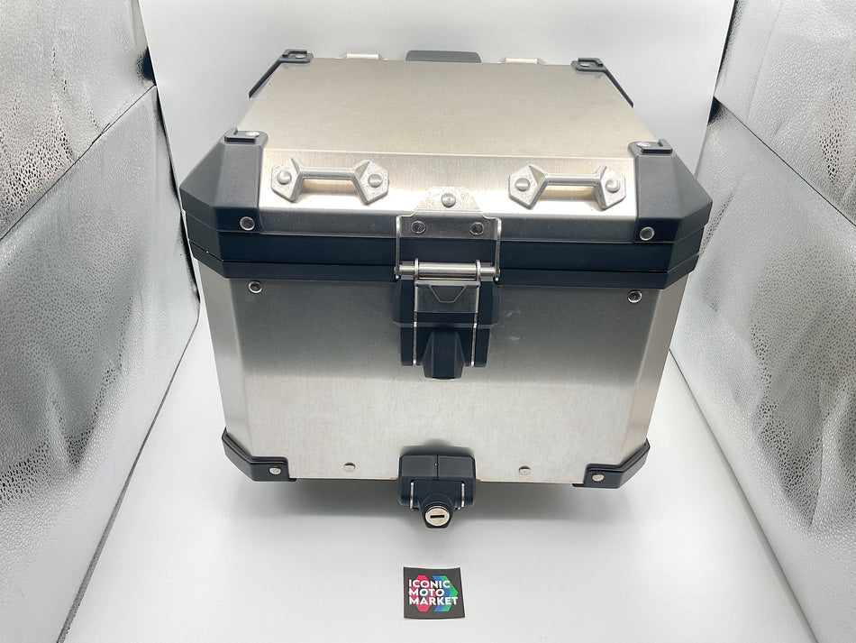 BMW R1200GS, R1250GS - 32L Aluminum Top Box Case. #77418562407