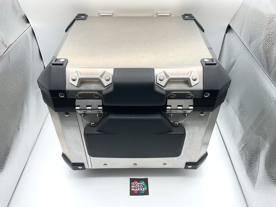 BMW R1200GS, R1250GS - 32L Aluminum Top Box Case. #77418562407