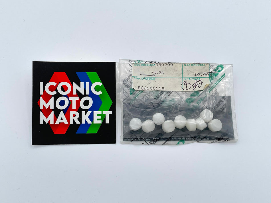Ducati 851S (1989) Plastic Stop/Catch. New. (OEM) #86610011A