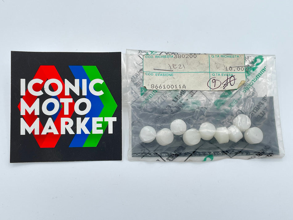 Ducati 851S (1989) Plastic Stop/Catch. New. (OEM) #86610011A