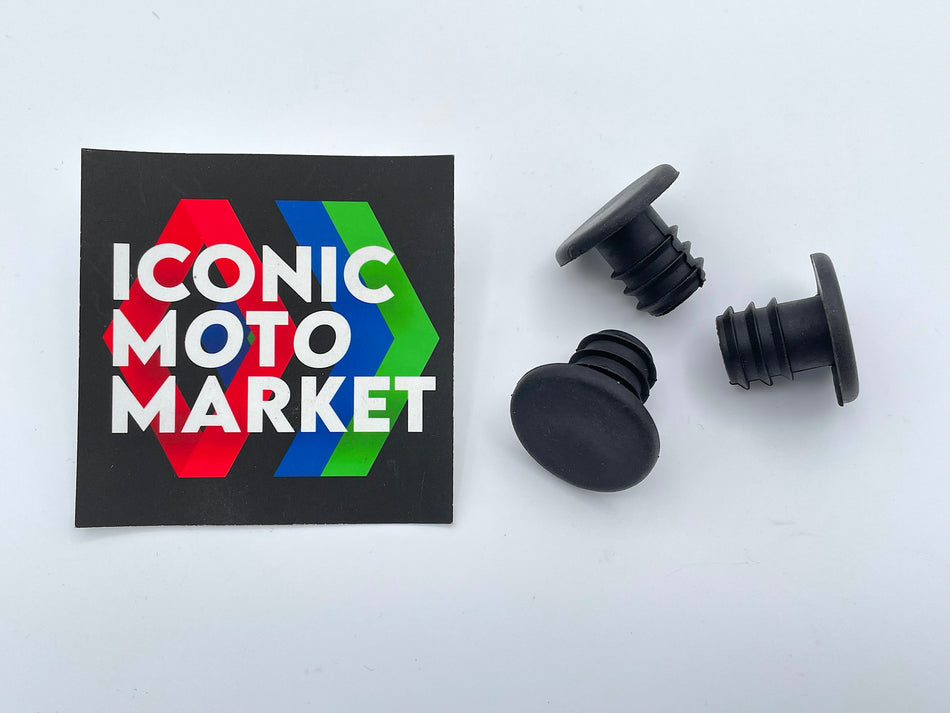 Ducati Monster 900/750/600 (1993-2000) Monster 400 (1995-2001) Cap, for Swingarm Bearing / Pack of 2. New. (OEM) #87210011A
