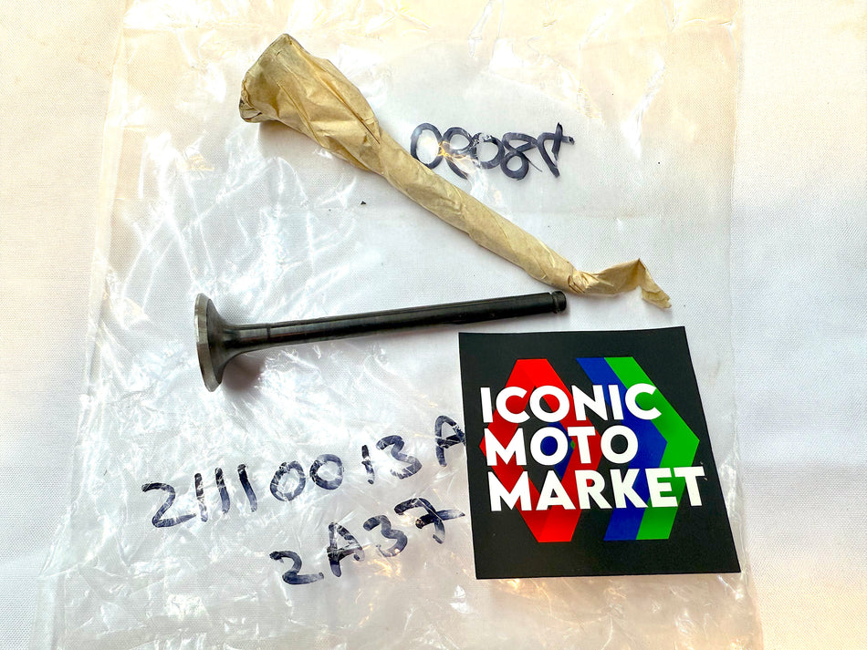 Ducati 851 (1987-1991). Exhaust Valve. New-in-Package. (OEM) #21110013A