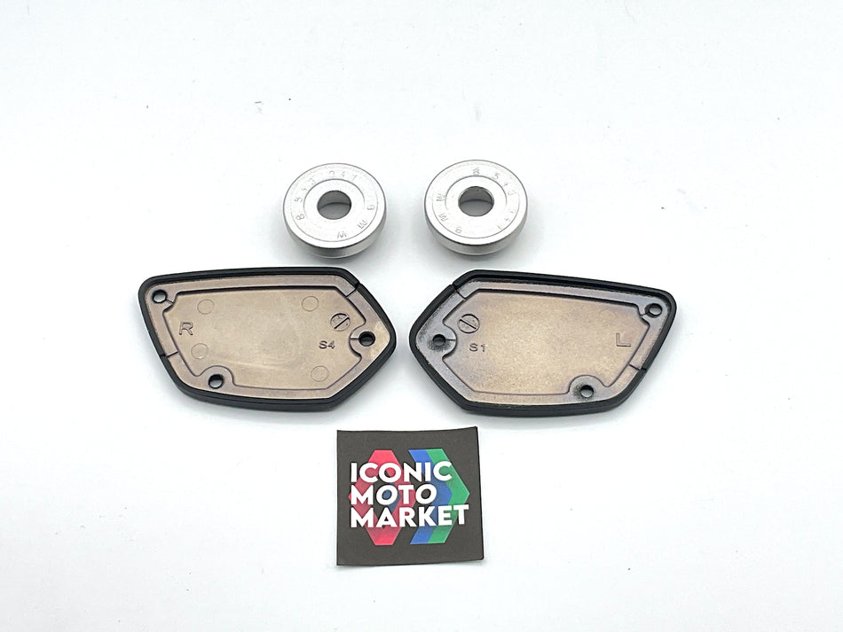 BMW R NineT Sport (2017-2020) Clutch & Brake Master Res. Covers, Set. (OEM) #R9T_CB1Set