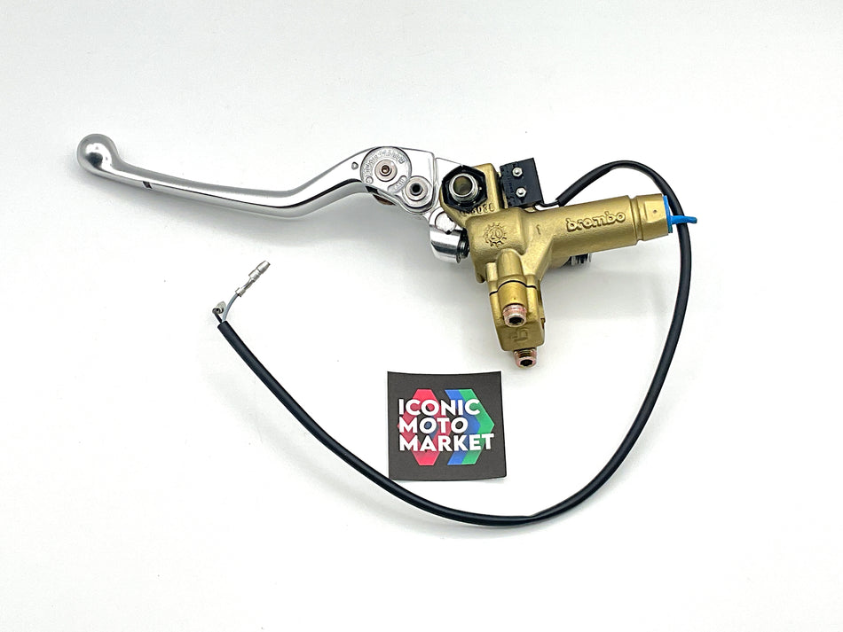 Ducati 916, 748, 900SS - Brembo Brake Master Cyl./Lever, Clutch Lever. New-in-Box. (OEM) #69926071A
