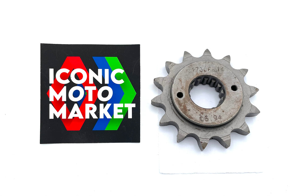 Ducati 750SS/600SS (1991-1997) 851 (1990-1993) Chain Sprocket T14. New. (OEM) #44910111A