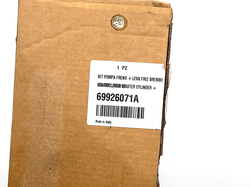 Ducati 916, 748, 900SS - Brembo Brake Master Cyl./Lever, Clutch Lever. New-in-Box. (OEM) #69926071A