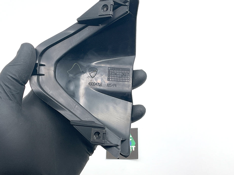 Ducati Hypermotard 950 / 950SP (2019-2025) Headlight Fairing Cover - Black. (OEM) #48019471A