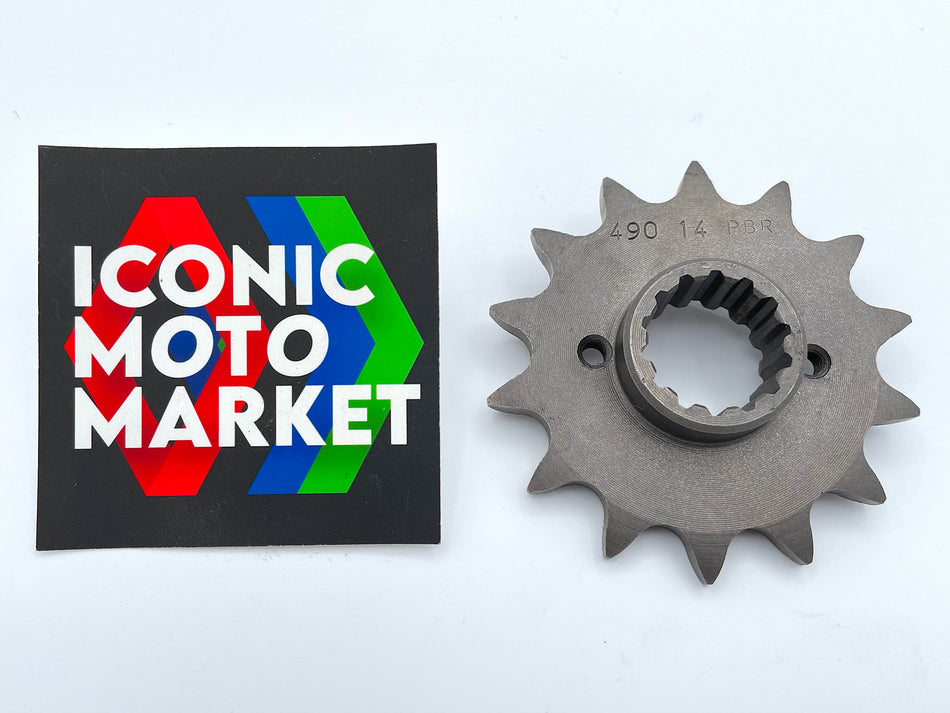 Ducati Monster 400 (1995-1997) Chain Sprocket T14. New. (OEM) #44910061A