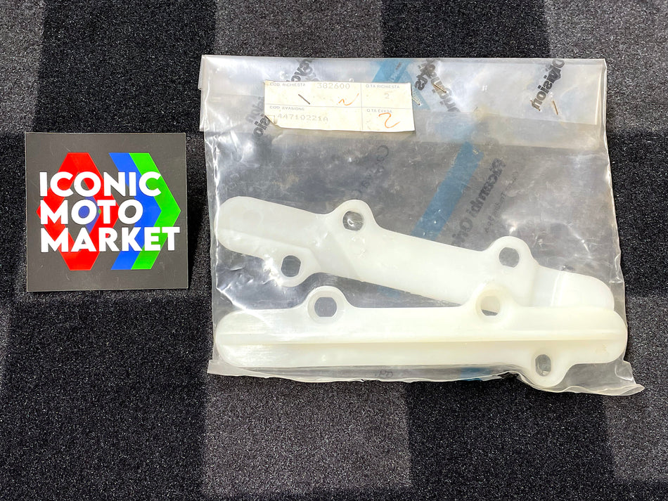 Ducati Monster 600 (1993-1997) Lower Chain Slider. New. (OEM) #44710221A