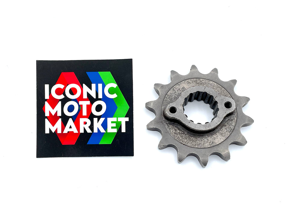 Ducati 916 / 916SP (1994-1996) Chain Sprocket - T14. New. (OEM) #44910281A