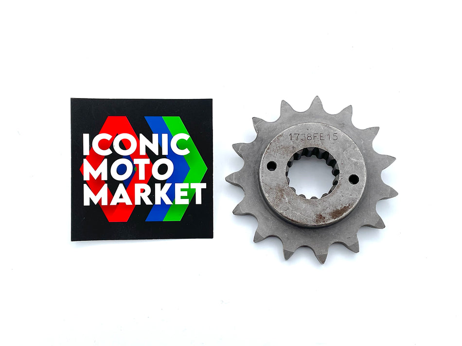 Ducati 916 (1994-1998) 916SPS (1997-1998) 916 Senna (1994-1997) Chain Sprocket - T15. New. (OEM) #44910271A