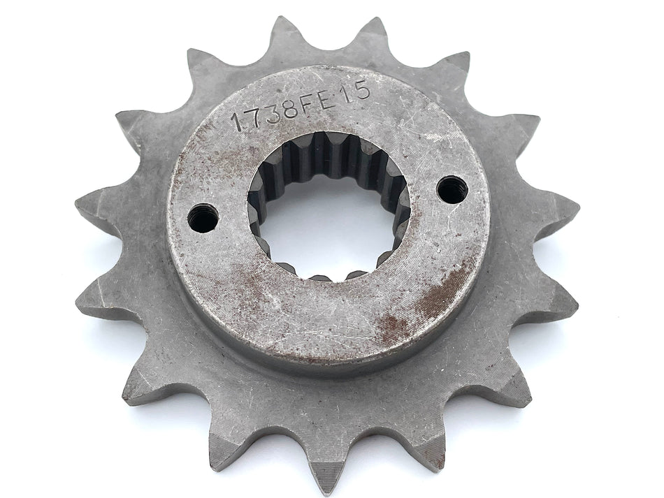 Ducati 916 (1994-1998) 916SPS (1997-1998) 916 Senna (1994-1997) Chain Sprocket - T15. New. (OEM) #44910271A