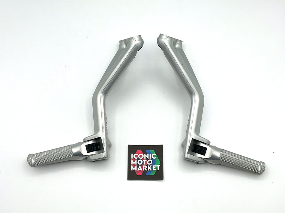 Ducati Panigale 1100 V4 (2018-2021) Footrest Bracket L&R. (OEM) #82433591A_82433601A