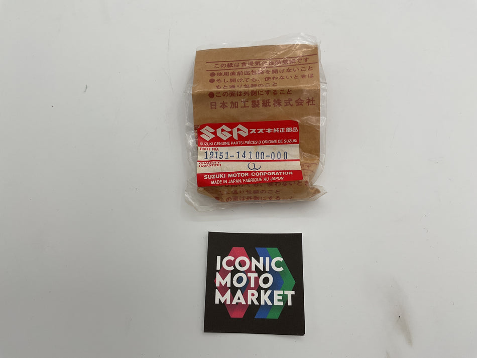 Suzuki RG500 Gamma (1985-1989) SGP Piston pin wrist pin 12151-14100-000 13B(NOS) OEM brand new in package