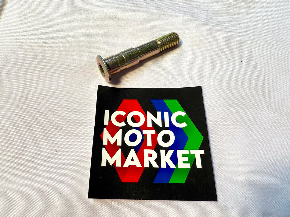 Ducati 900SS (1999-2000) 750SS (1999-2001) 916 (1994-1998). Fastner Bolt, for Rear Brake Lever. New-in-Package. (OEM) #82110521A