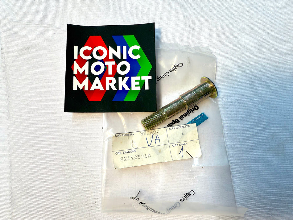 Ducati 900SS (1999-2000) 750SS (1999-2001) 916 (1994-1998). Fastner Bolt, for Rear Brake Lever. New-in-Package. (OEM) #82110521A