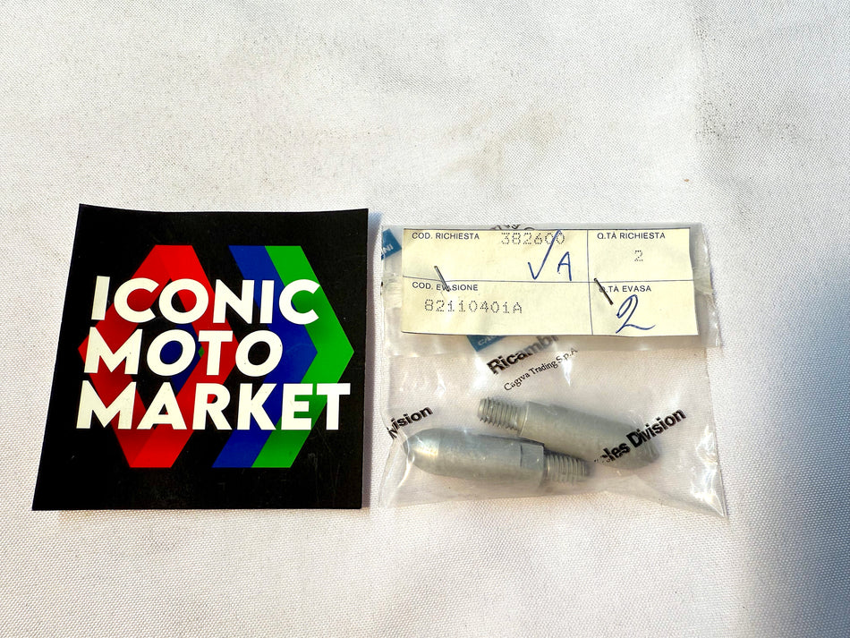Ducati 900SS / 750SS / 600SS (1991-1997) 400SS (1993-1997). Pin, for Grab-Bar on Frame. New-in-Box. (OEM) #82110401A