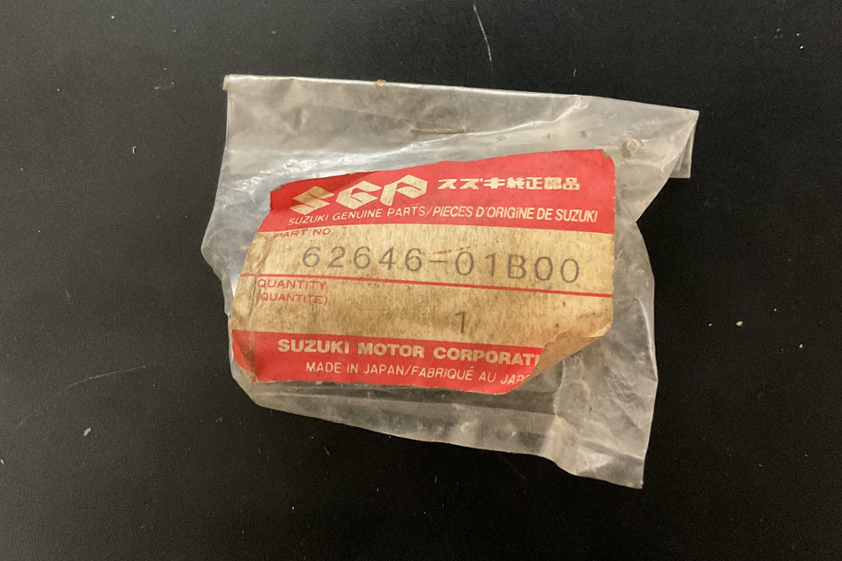 Suzuki LT500R, RM250 (1986-1990) Spacer, RR Cushion Lever Ctr (NOS) #62646-01B00
