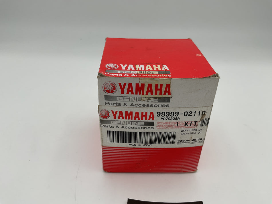 Yamaha TZR250 (1986-1995) Piston Kit 0.5. New-in-Box. (NOS) #99999-02110