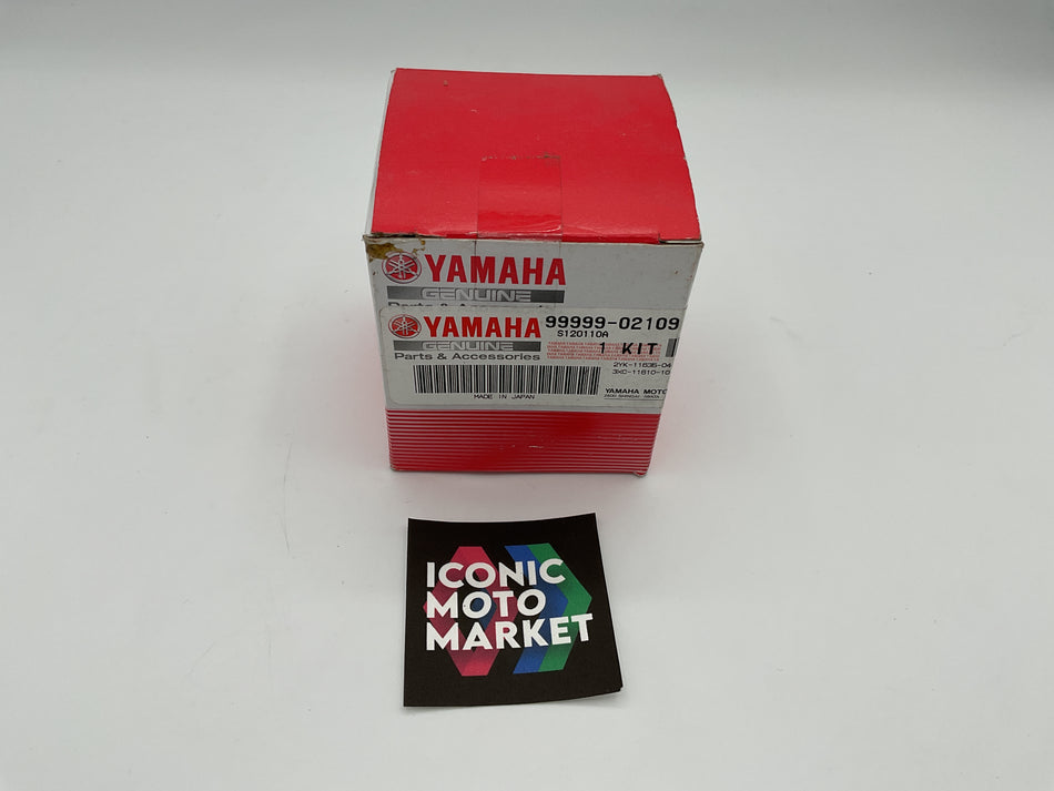 Yamaha TZR250 (1986-1995) Piston Kit 0.25 with Rings. (NOS) #99999-02109