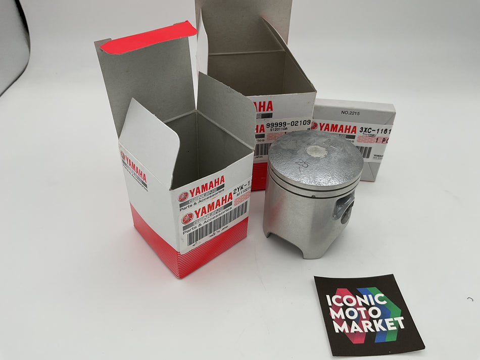 Yamaha TZR250 (1986-1995) Piston Kit 0.25 with Rings. (NOS) #99999-02109