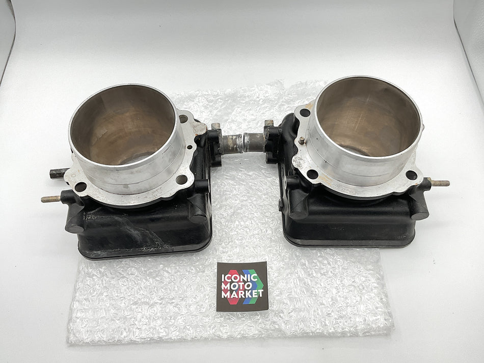 Ducati 851 (1987-1992) Cylinder Heads Set, ID - 92mm. (OEM) #12020041B