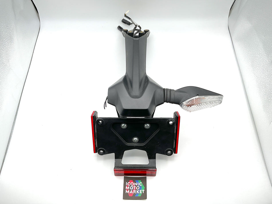 Ducati Panigale 1299, 1199, 959, 899 - Bracket for License Plate Holder, Tail-Lights. (OEM) #56113033A_KIT