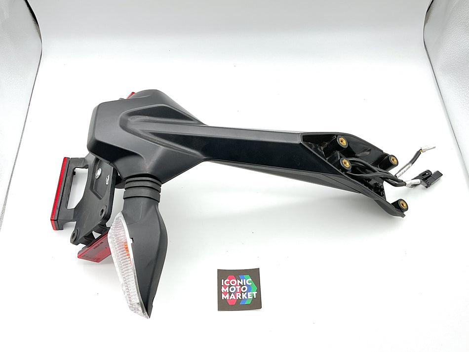 Ducati Panigale 1299, 1199, 959, 899 - Bracket for License Plate Holder, Tail-Lights. (OEM) #56113033A_KIT