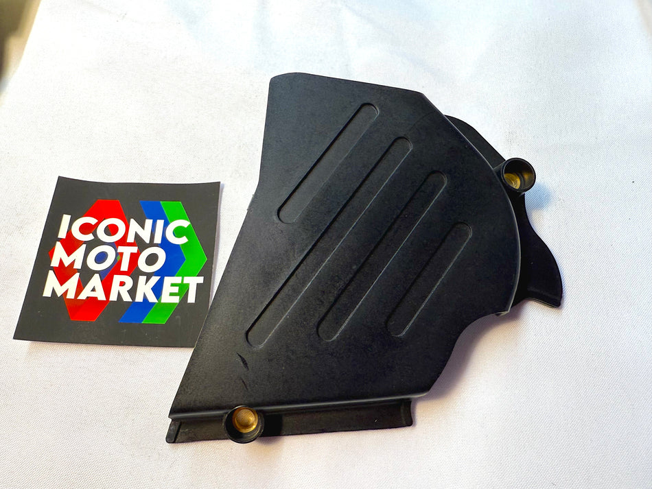 Ducati 916 (1994-1998) 999 (2003-2006) 907 I.E. Paso (1990-1993). Front Sprocket Cover. New-in-Package.(OEM) #24710831A