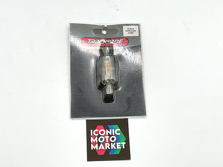 Trackside Brand - Fuel Line Filter. New-in-Package. #TRAK_FLF01
