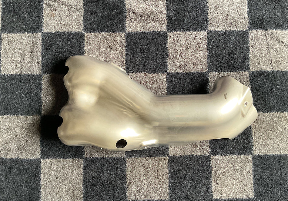 Ducati Streetfighter V4 - Exhaust Heat Shield, Front. (OEM) #46110553B