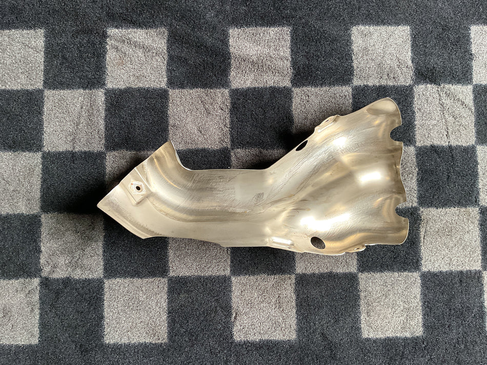 Ducati Streetfighter V4 - Exhaust Heat Shield, Front. (OEM) #46110553B