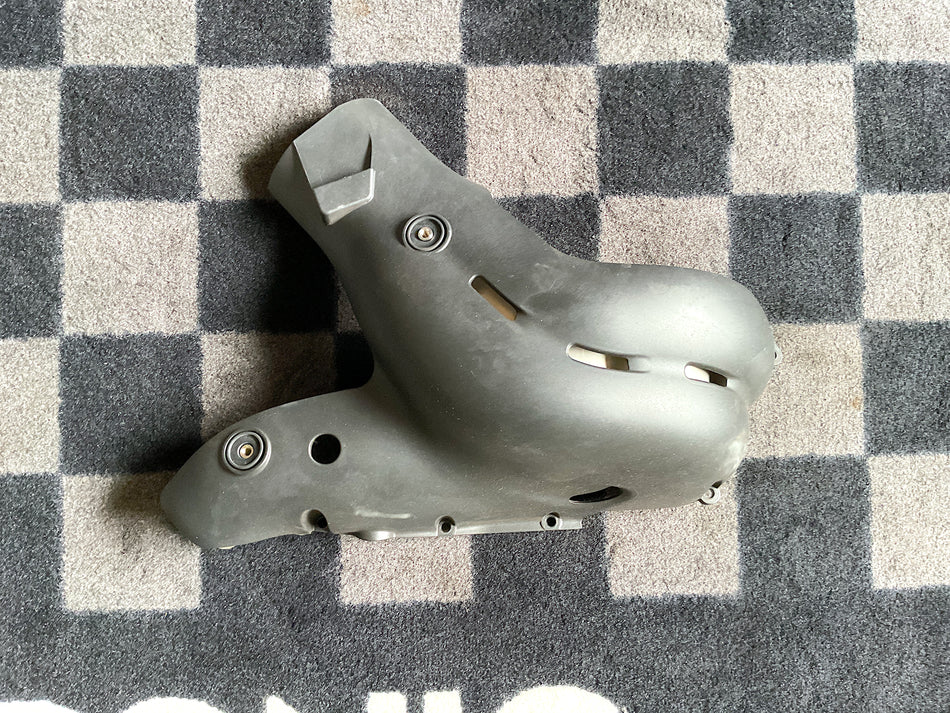 Ducati Panigale V4, Streetfighter V4 - Exhaust Heat Guard R.H. Casing, Shield. (OEM) #4601G351B