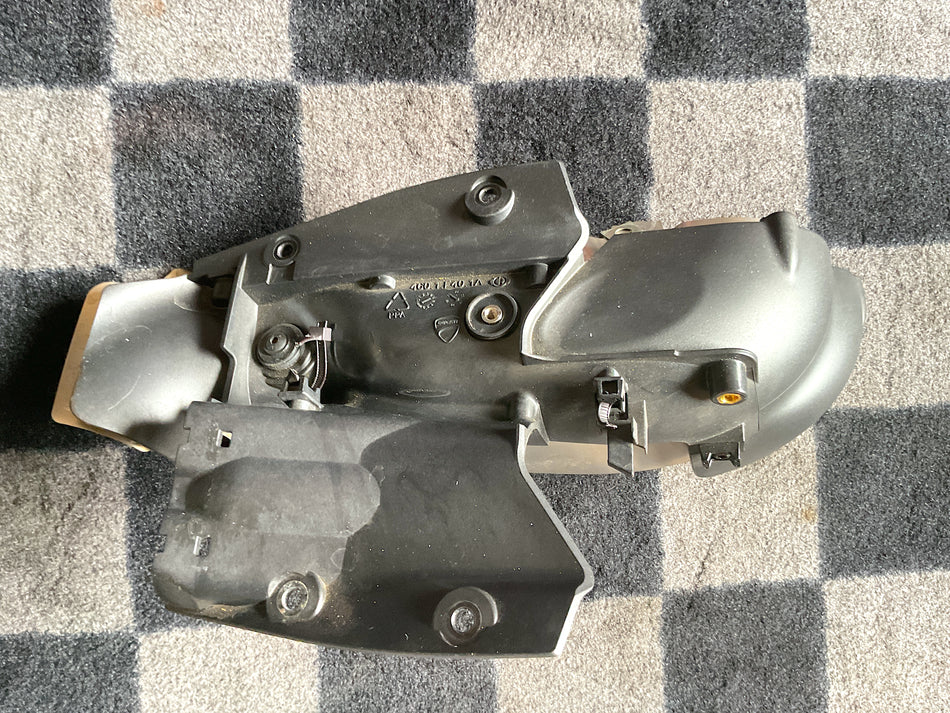 Ducati Panigale V4, Streetfighter V4 - Exhaust Heat Guard L.H. Casing, Shield. (OEM) #4601F401A