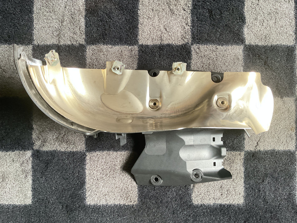 Ducati Panigale V4, Streetfighter V4 - Exhaust Heat Guard L.H. Casing, Shield. (OEM) #4601F401A