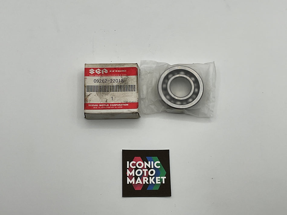 Suzuki RG500 Gamma, DR200SE, RMZ250 - Bearing, 22x50x14. New-in-Box. (OEM) #09262-22018