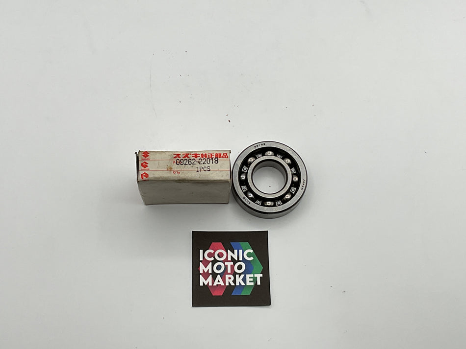 Suzuki RG500 Gamma, DR200SE, RMZ250 - Bearing, 22x50x14. New-in-Box. (OEM) #09262-22018