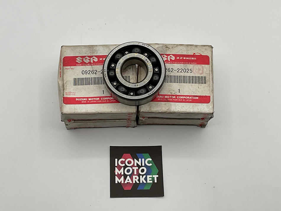 Suzuki RM125, TU250X, VS1400GL - Bearing, 22x56x16. New-in-Box. (OEM) #09262-22025