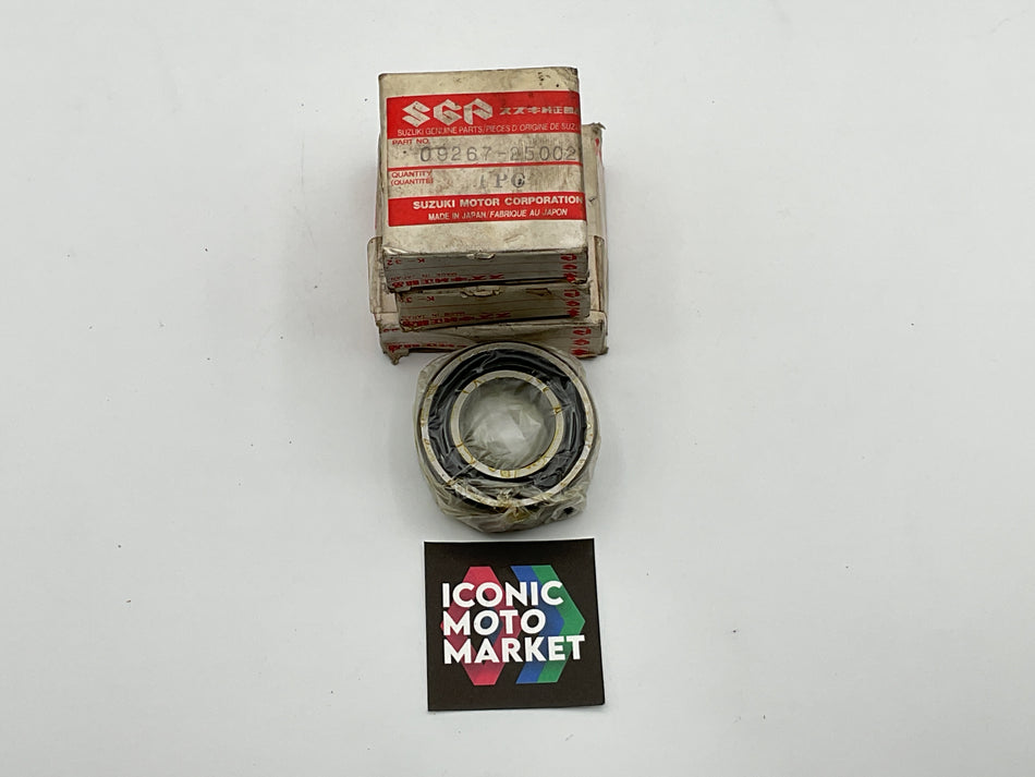 Suzuki RG500 Gamma, GS450GA - Bearing, 25x52x21 mm. New-in-Box. (OEM) #09267-25002