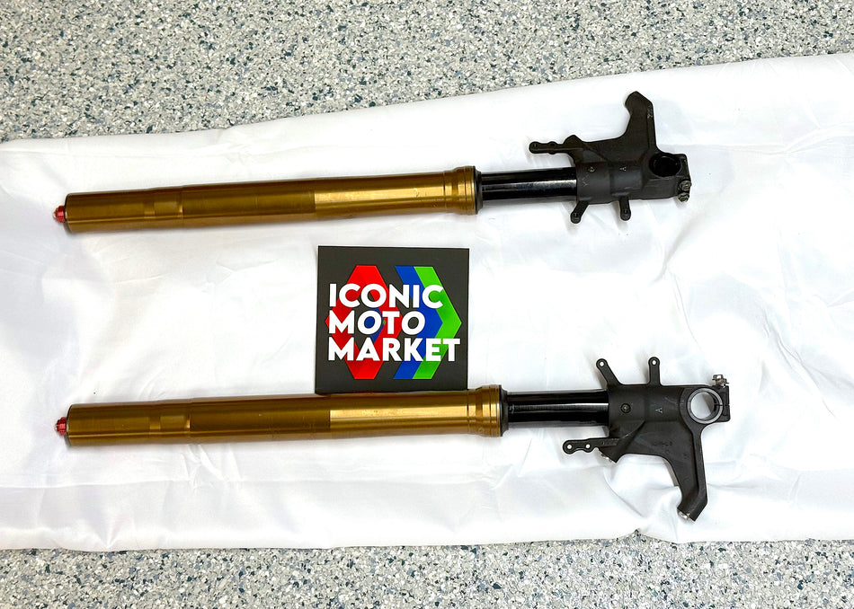 Suzuki GSX-R1000 (2005-2006) Front Forks/Suspension. (OEM) #51103/04-41G-00000