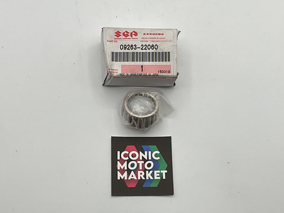Suzuki RM125 (1990-2008) Bearing, 22x28x16 mm. New-in-Box. (OEM) #09263-22060