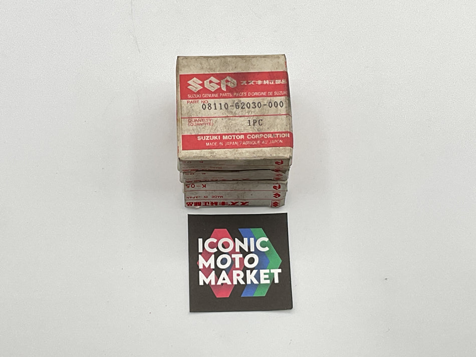 Suzuki DR-Z50, TU250X, DR-Z70 - Countershaft Bearing, R. New-in-Box. (OEM) #08110-62030