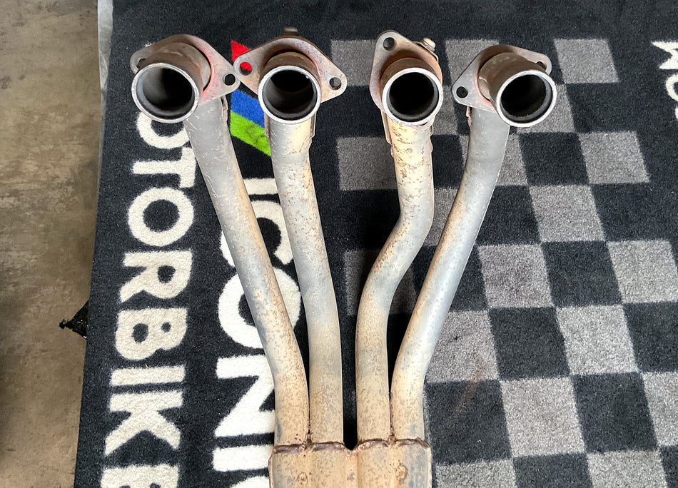 Honda CBR900RR Fireblade (1993) Exhaust. (OEM) #18150-MW0-003