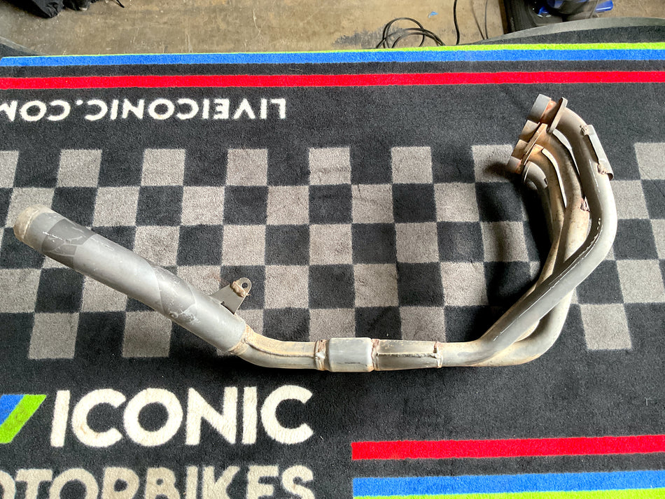 Honda CBR900RR Fireblade (1993) Exhaust. (OEM) #18150-MW0-003