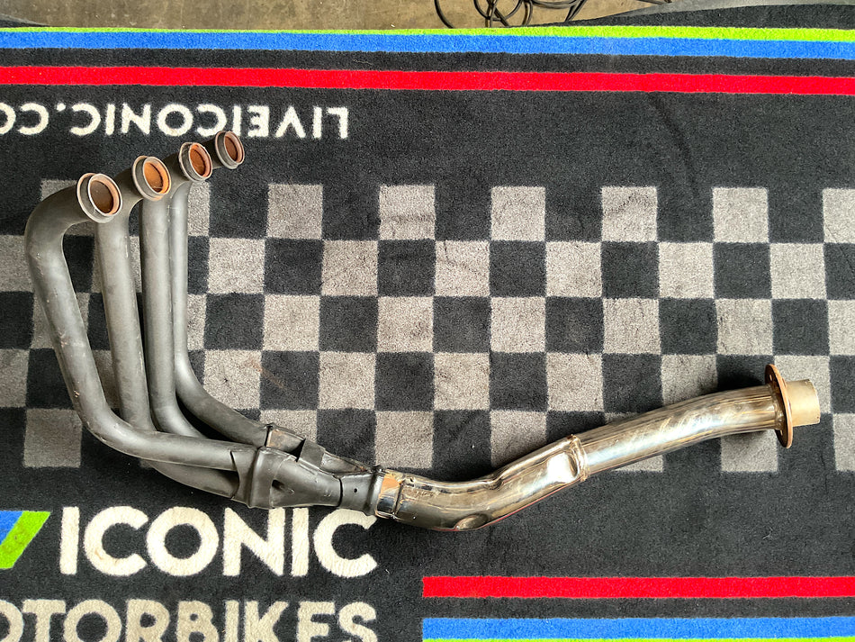 Kawasaki ZX-7R (1990) Stock Exhaust System. (OEM) #391781159