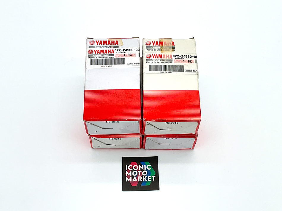 Yamaha RZ500, RZV500R (1984-1986) Fuel Filter Assy. New-in-Box. (OEM) #47X-24560-00